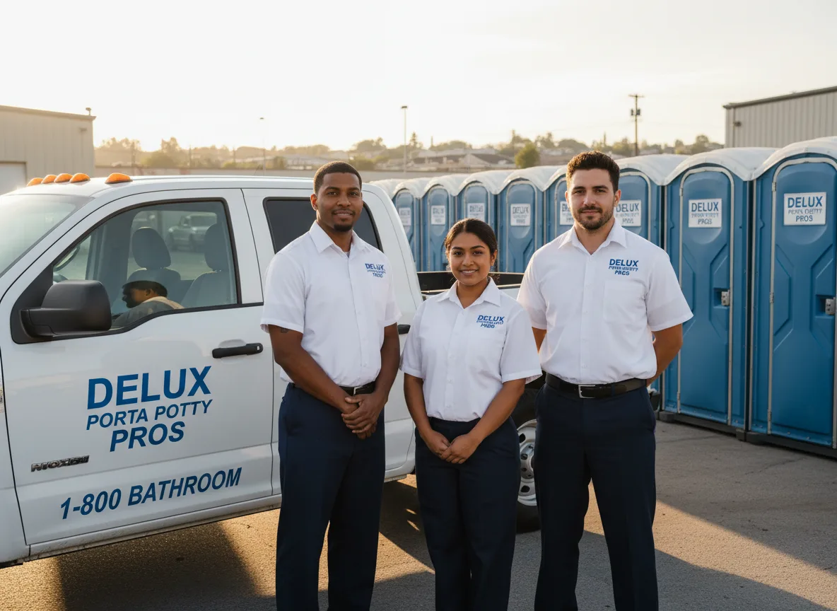 Long-Term Portable Toilet Rental company in Lower Peach Tree, AL